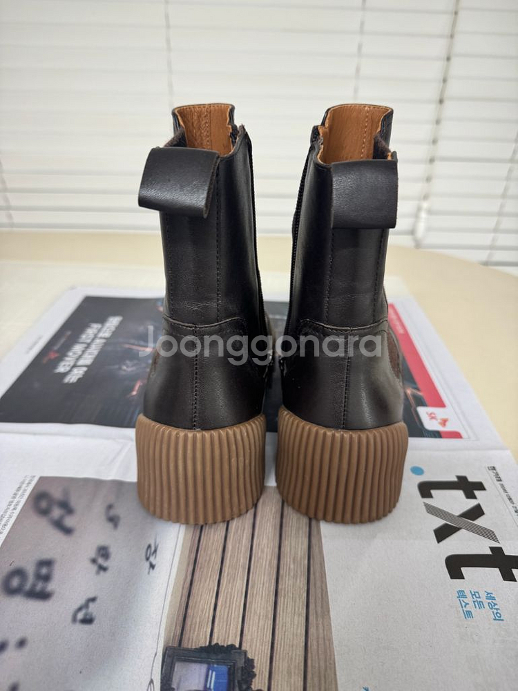 말로 malo 이태리 가죽 첼시 부츠--2