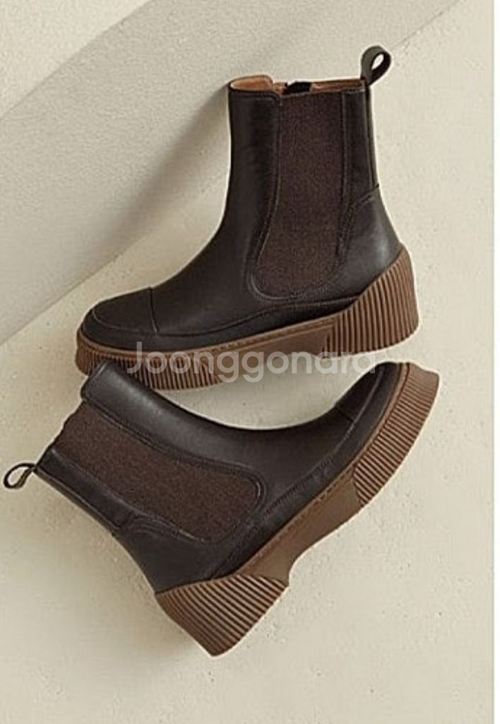 말로 malo 이태리 가죽 첼시 부츠--8