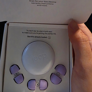 loop 이어플러그 콰이어트2