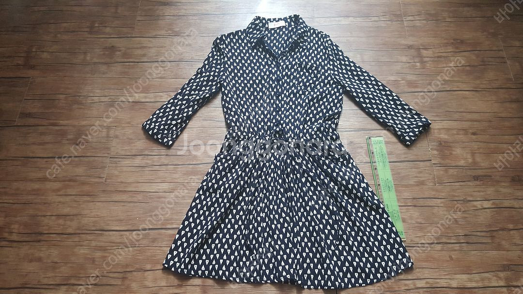 사이즈 55 66 원피스 가을겨울 7부 ENC 갭--7