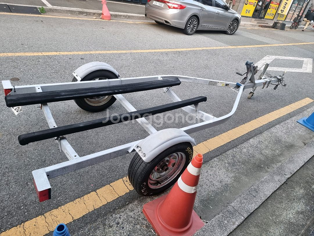 매직틸트 제트스키트레일러 판매합니다--1