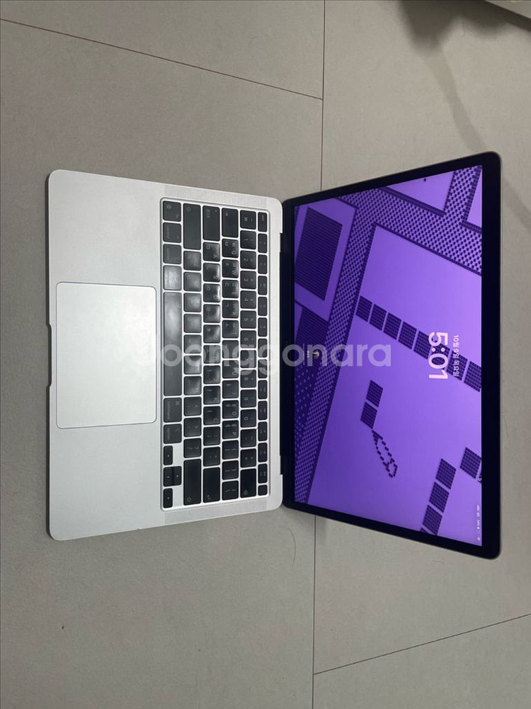 맥북에어 2020 13인치 m1 팝니다--8