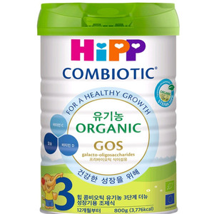 (익일발송) 힙분유 1~3단계 800g 6캔