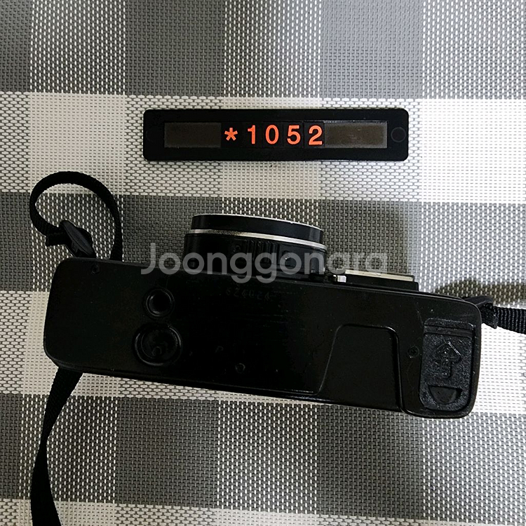 코니카 C 35 EF 필름카메라--3