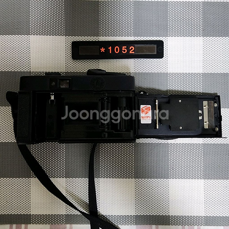 코니카 C 35 EF 필름카메라--4