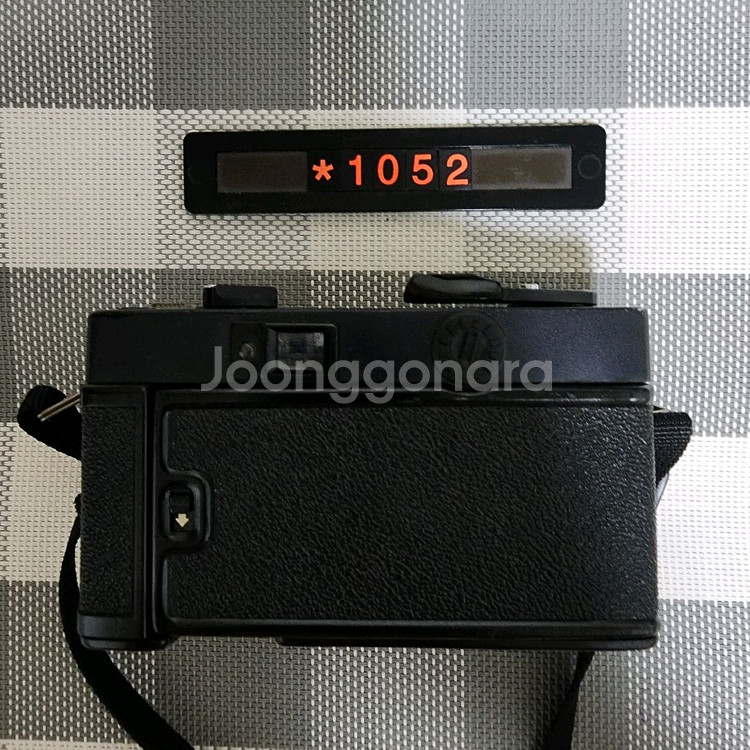코니카 C 35 EF 필름카메라--2