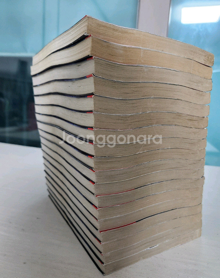 [만화책방 만화책] 신은 죽었다 초인 전권 18권 완결--1