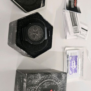 지샥 터프솔라 지알오크 검판 GA-B2100 팝니다.