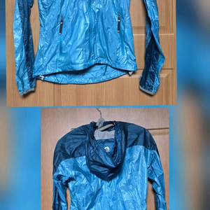 여성용--마운틴 하드웨어 바람막이 후디