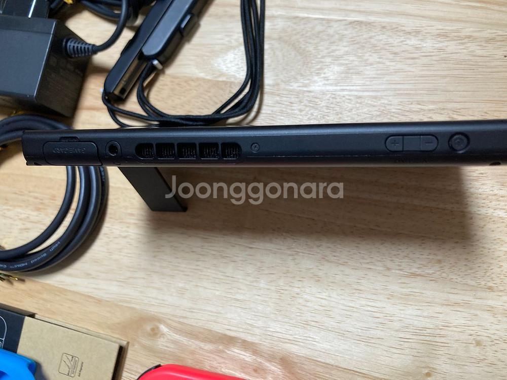 닌텐도 스위치 배터리 개선판 풀세트+정품 프로콘--8