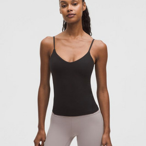 룰루레몬 얼라인 캐미탑 C/D 블랙 6