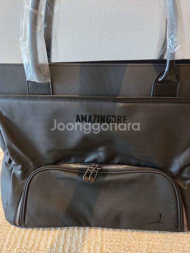 국내당일발송 어메이징크리 골프백 캐디백 보스턴백 블랙--4