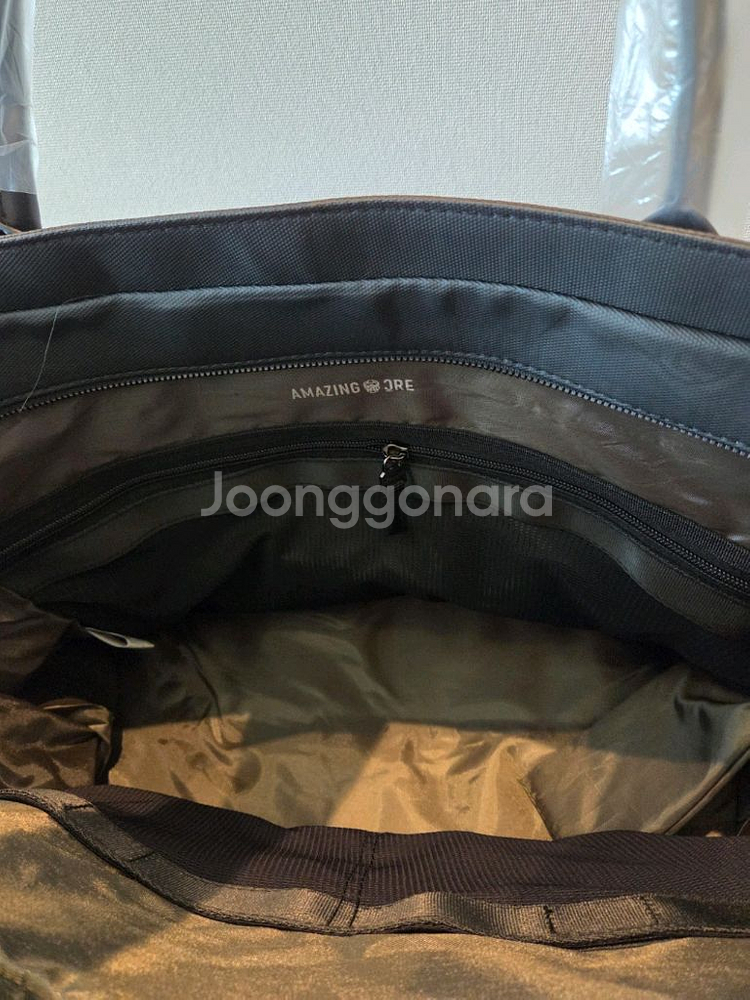 국내당일발송 어메이징크리 골프백 캐디백 보스턴백 블랙--7