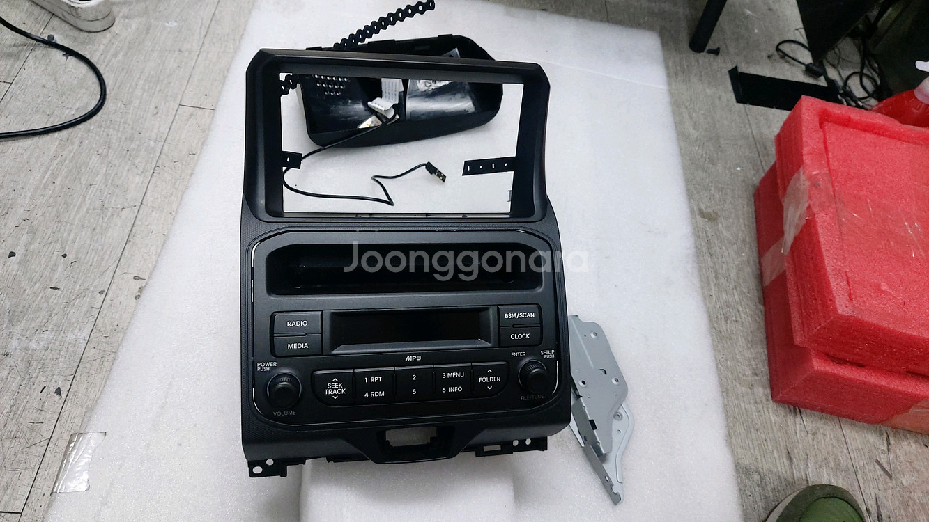 레이. 순정 오디오와 마감제--2