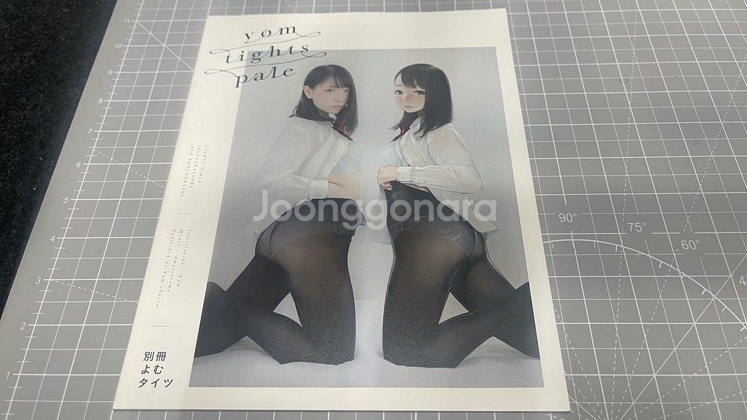 yom tights pale 요무 작가 화집 화보집 등--0
