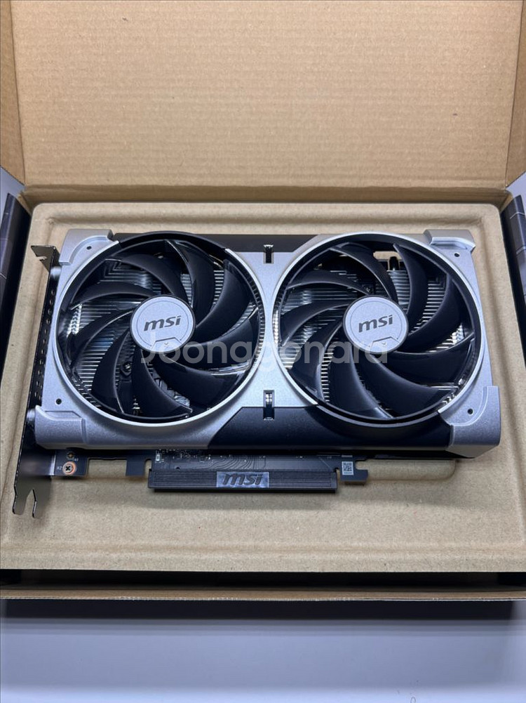 MSI RTX 5060 ventus 2x--0