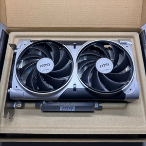 MSI RTX 5060 ventus 2x