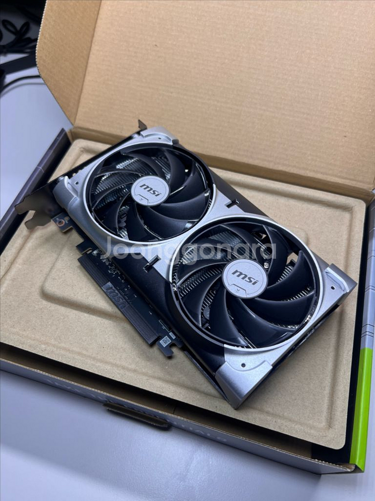 MSI RTX 5060 ventus 2x--1