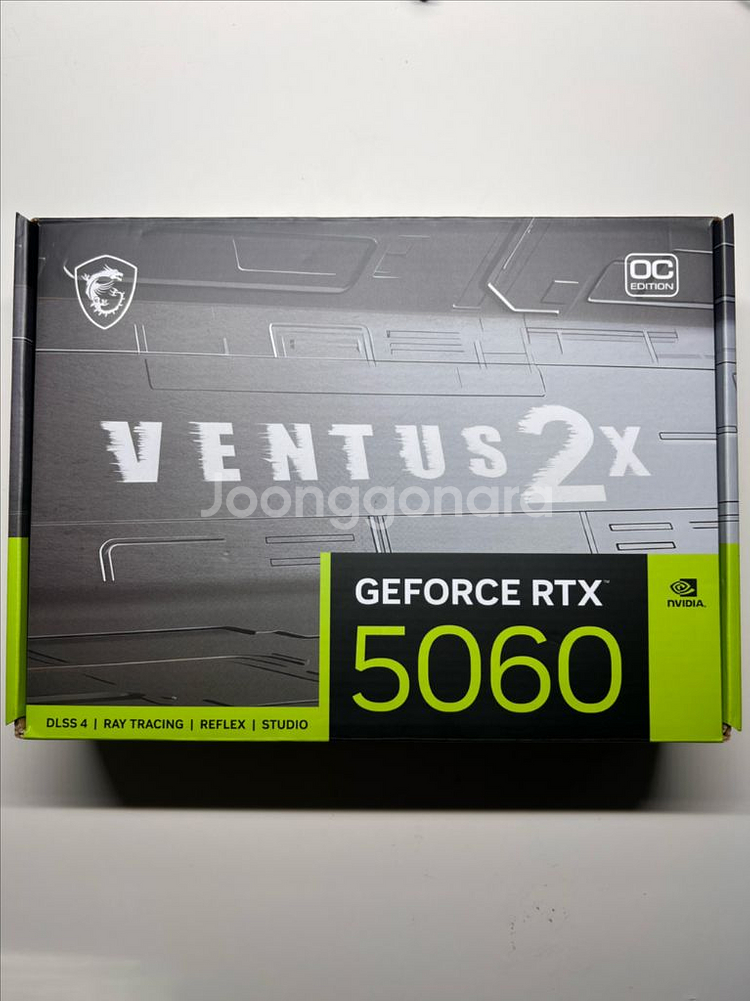 MSI RTX 5060 ventus 2x--5