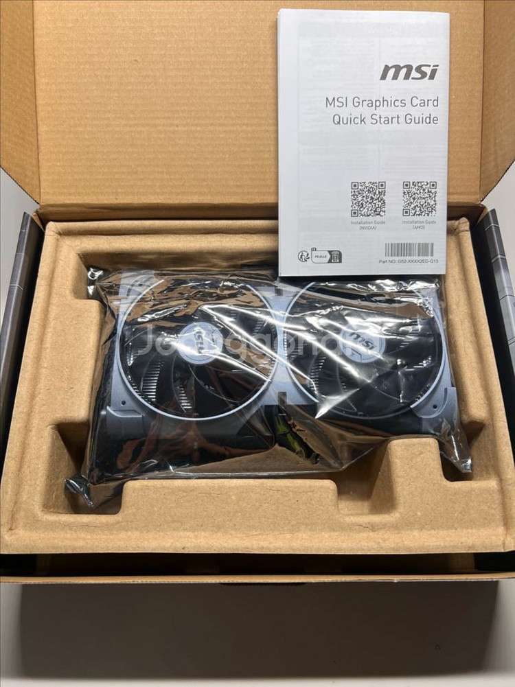 MSI RTX 5060 ventus 2x--4