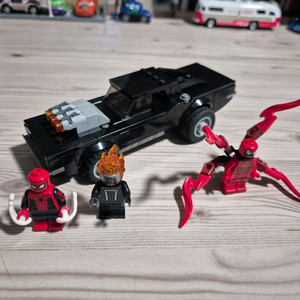 레고 마블 스파이더맨과 고스트 라이더 (76173)