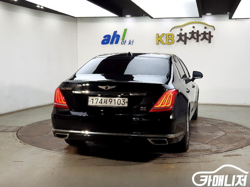[제네시스]EQ900 3.8 GDI AWD 프리미엄 럭--2