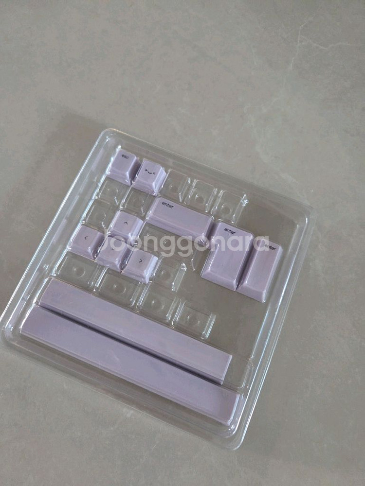 오스메 칼라 포인트 키보드 키캡 세트 수입 캐나다 악센--1