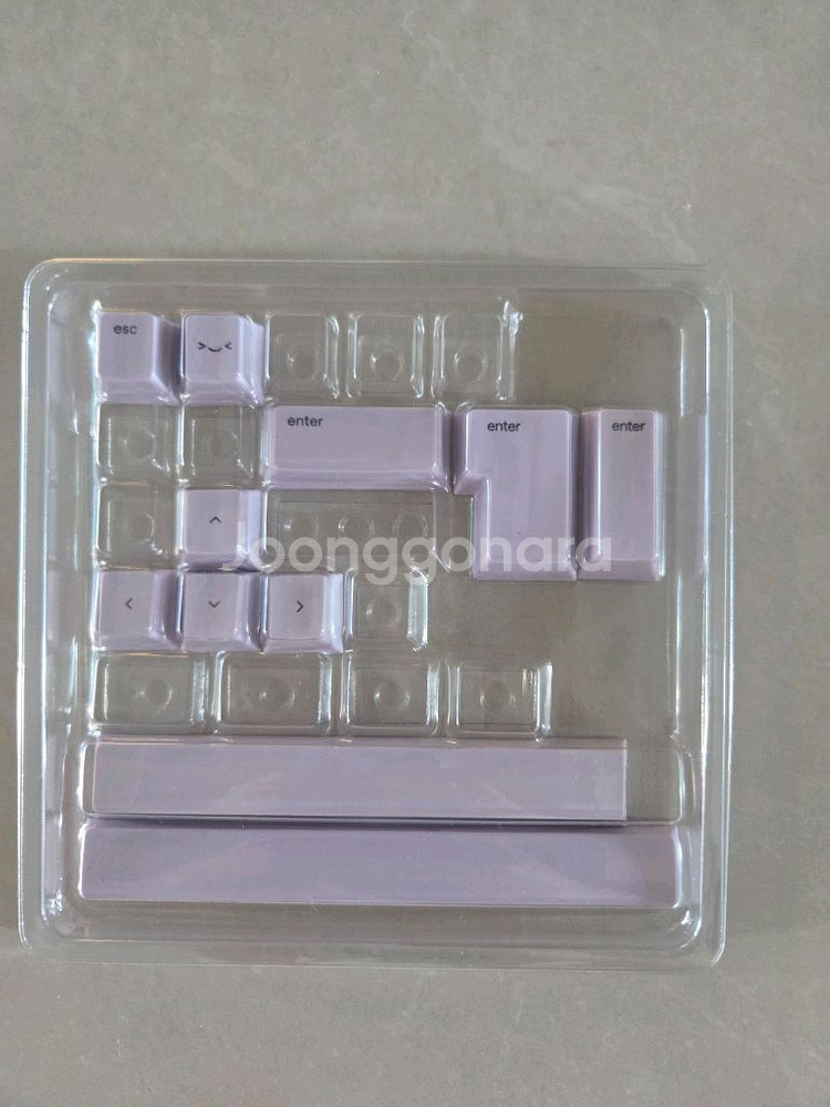 오스메 칼라 포인트 키보드 키캡 세트 수입 캐나다 악센--0