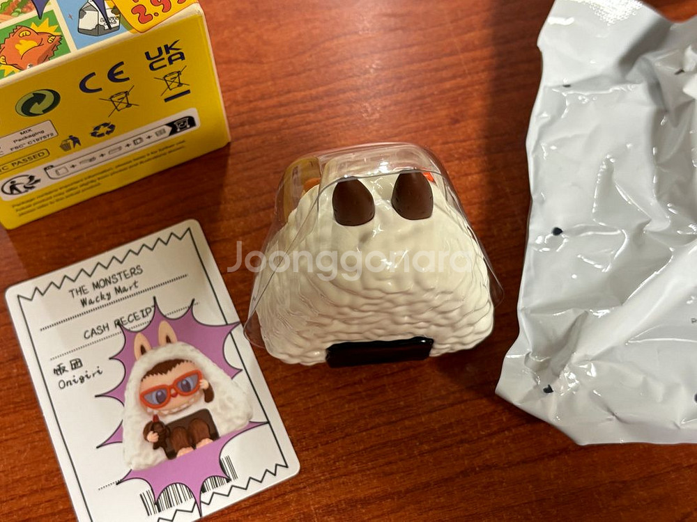팝마트 라부부 수상한 편의점 오니기리 삼각김밥 주먹밥--3