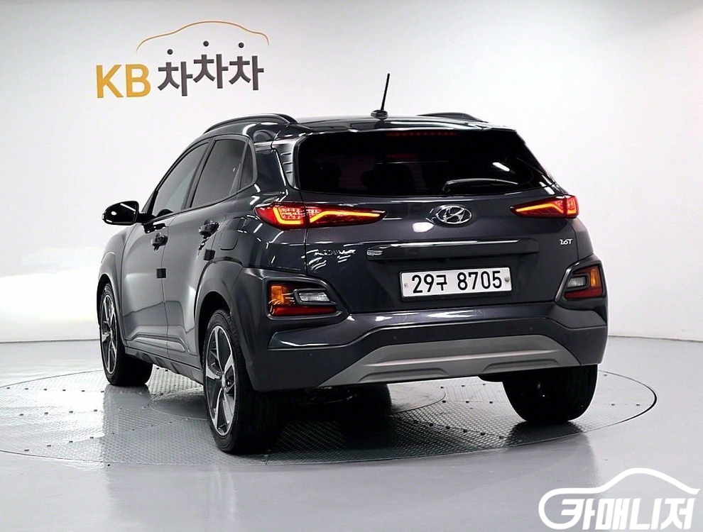 [현대]코나 1.6 터보 2WD 프리미엄 #앱특가--3