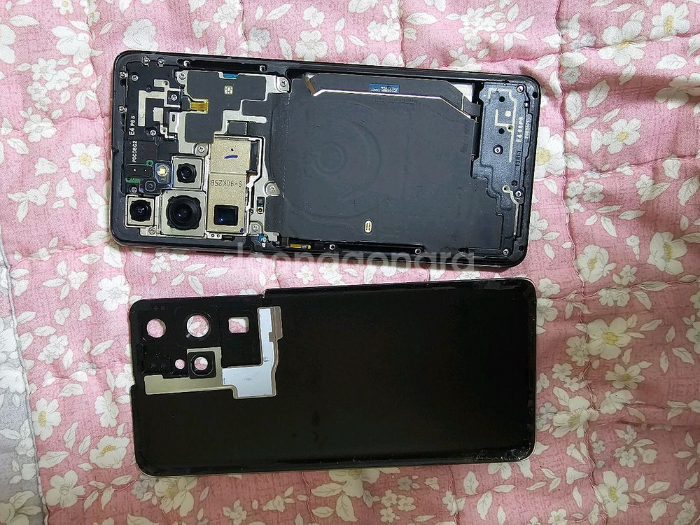 s21 울트라 부품용 11만원 삼성 갤럭시--2