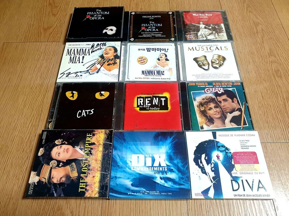 영화음악(OST)CD 1번 이미지