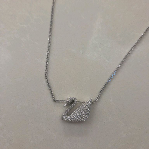 스와로브스키 스완 백조 목걸이 Swarovski 정품