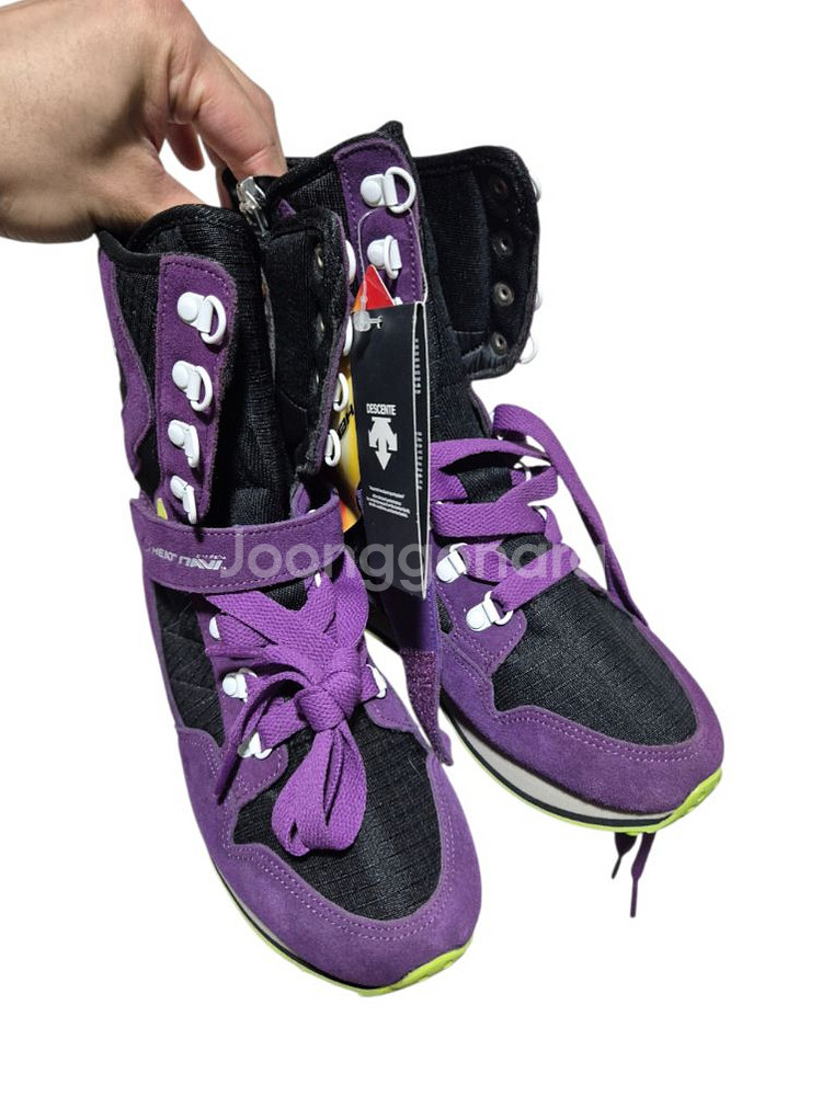 새상품[220]데상트 키즈 부츠--1