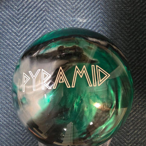 피라미드하드볼 14파운드 볼링공