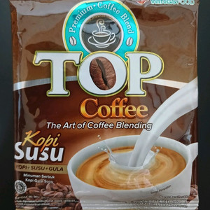 인도네시아 TOP Coffee 믹스커피 9개