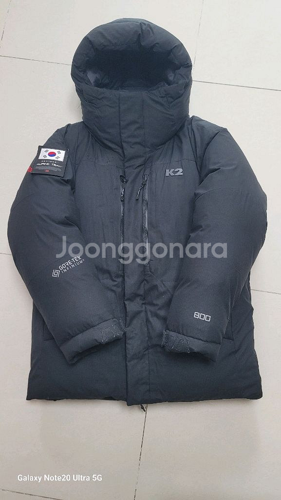 K2 코볼트 히말라야 캄피로 헤비 구스 대장 패딩--0