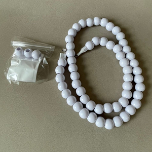 구슬 아이폰 충전기 미사용새제품