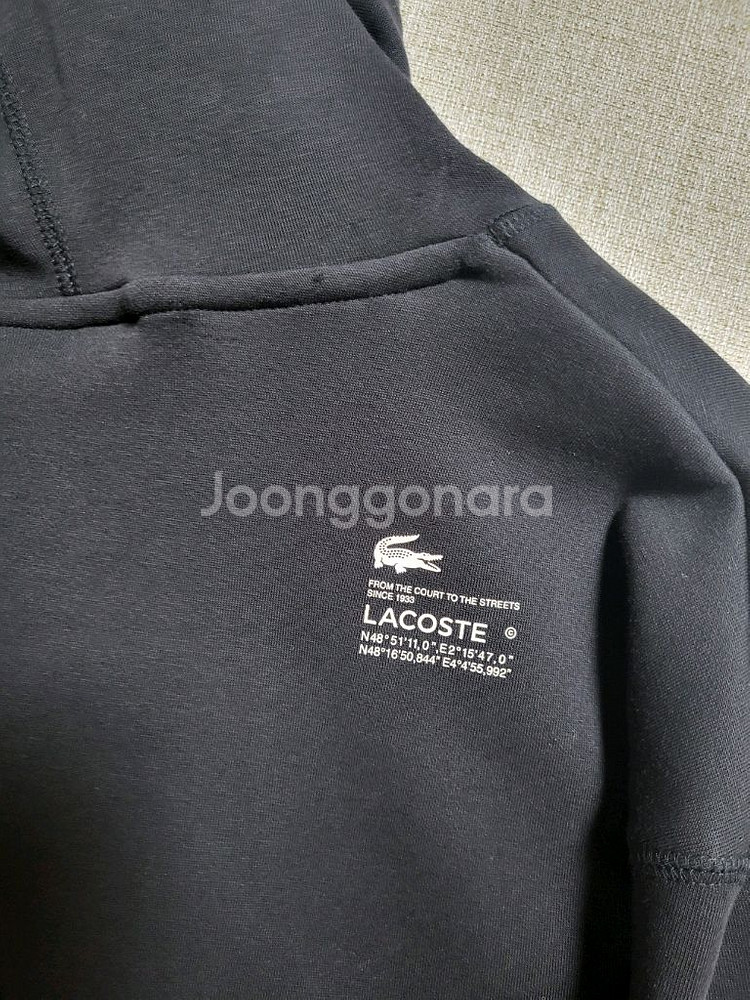 라코스테 후드 34 정품--7