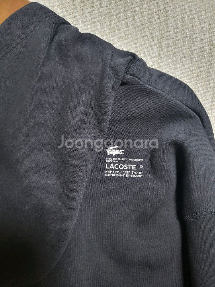 라코스테 후드 34 정품--6