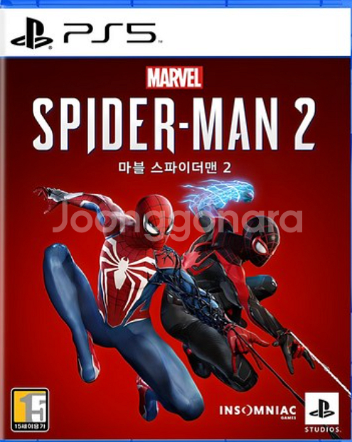 ps5 마블스파이더맨2--0