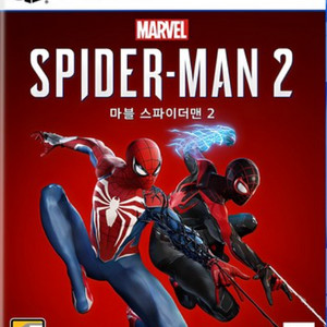 ps5 마블스파이더맨2