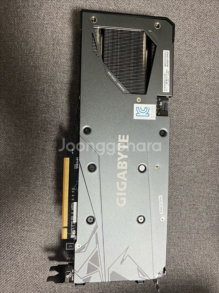 라데온 rx7600 3팬 팝니다--4