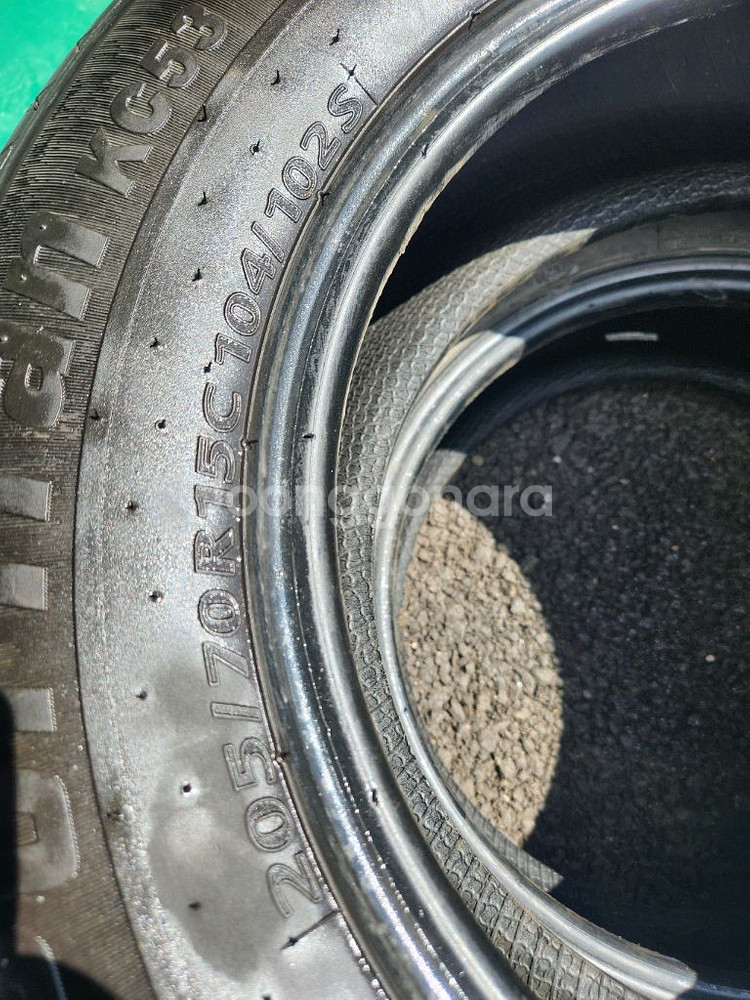 205 70 15C 포터 앞타이어 두짝 판매--2