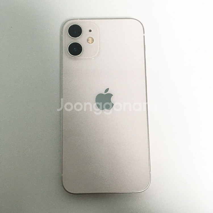 아이폰 12 미니 화이트 128gb--0