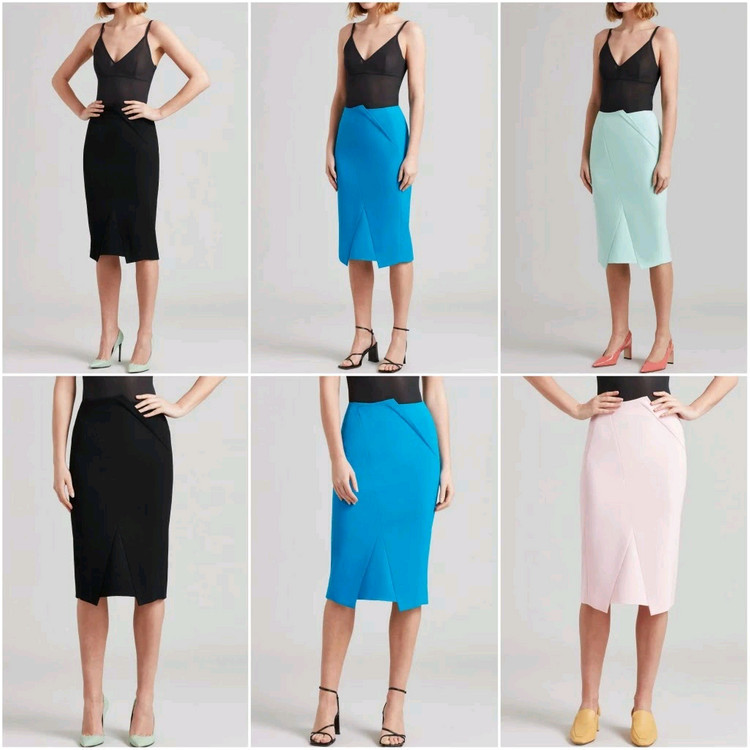 roland mouret 롤랑뮤레 시그니쳐 스커트--1