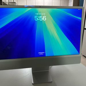 애플 2021 아이맥 24 M1, 16GB, 512GB
