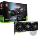 MSI RTX 4070 SUPER 슬림 12g 68삼