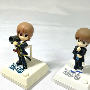 은혼 오키타 소고 보이스 피규어 2종