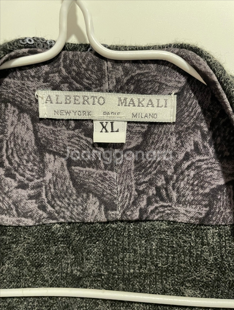 이태리브랜드ALBERTO MAKALI알베르토마칼리 오픈--1